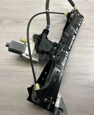 Chrysler Grand Voyager V Sliding door window regulator with motor 3014867K A05280663 3018077D