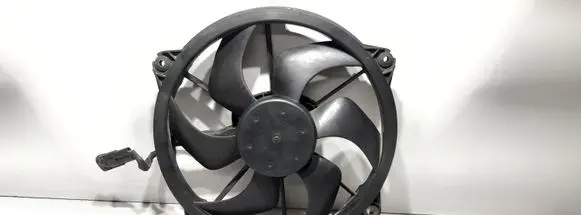 Citroen C4 Grand Picasso Radiator cooling fan shroud 07163 09147