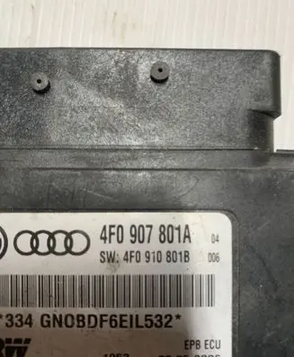 Audi A6 S6 C6 4F Brake system control unit/module 4F0907801A 4F0910801B