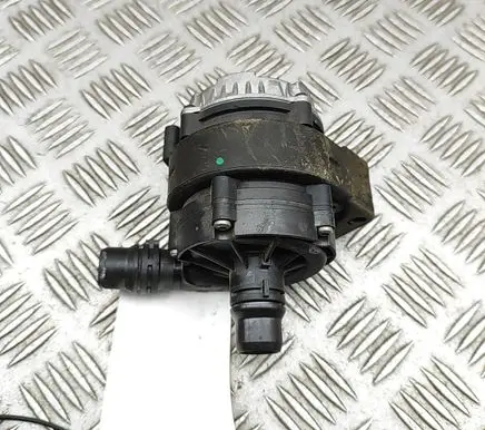 Electric auxiliary coolant/water pump