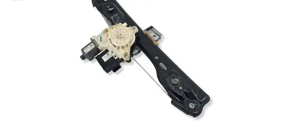 Fiat 500X Front door window regulator with motor C45359104 334FR