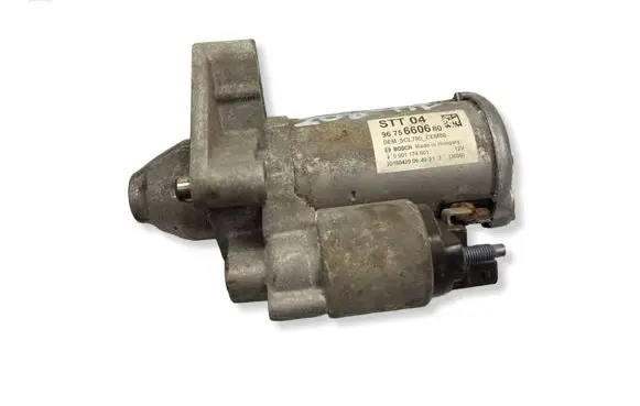 Peugeot 208 I Starter motor ART13ACF 9675660680 0001174601