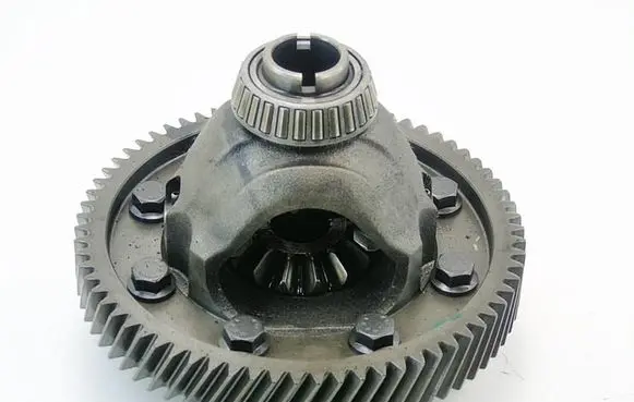 Peugeot 207 Front differential 20DP45MRMSB