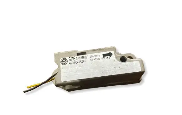 Seat Alhambra (Mk1) Airbag deployment crash/impact sensor 1J0909606G