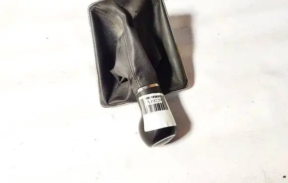 Opel Astra H Gear lever shifter trim leather/knob 