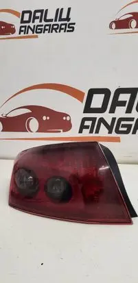 Peugeot 407 Rear/tail lights 9656606380