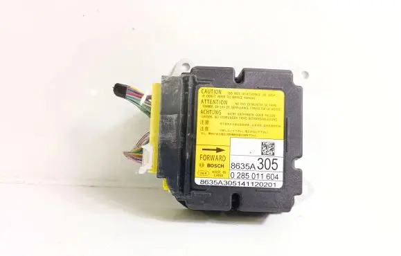 Mitsubishi Outlander Airbag control unit/module 8635A305 0285011604