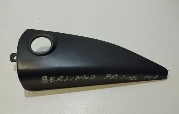 Citroen Berlingo Plastic wing mirror trim cover 9619228477