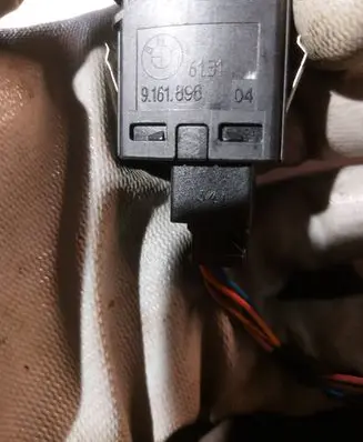 Hazard light switch