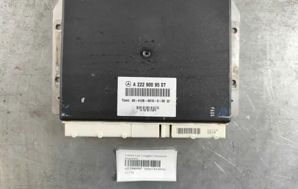 Mercedes-Benz S W222 Other control units/modules a2229009507