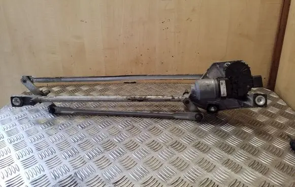 Ford Kuga I Front wiper linkage and motor 0390243068 8V4117508BB 3397021369