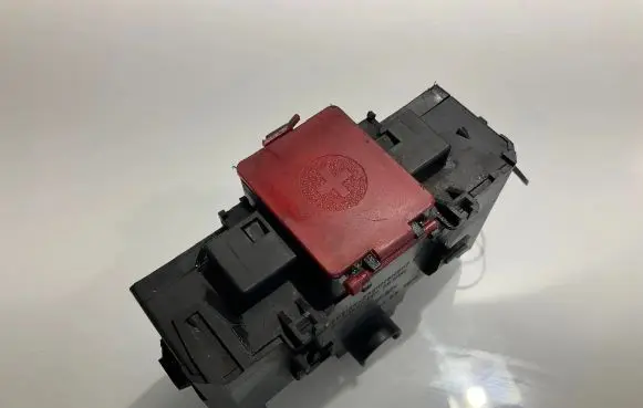 Mercedes-Benz CLK A209 C209 Positive wiring loom A2035450803 2035450803