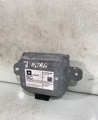 Opel Astra J GPS navigation control unit/module 13384291