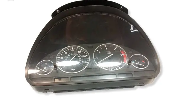 BMW X5 E53 Speedometer (instrument cluster) 6979580 A2C53124578 62116979580