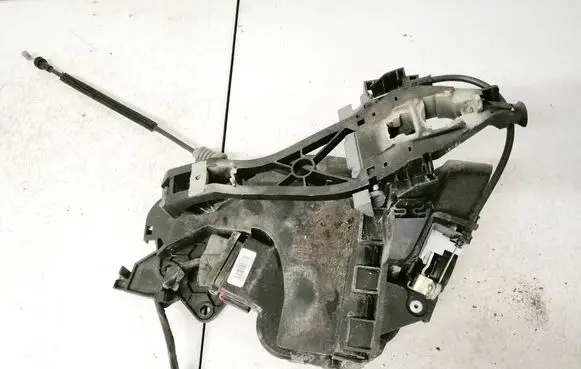 Rear door lock