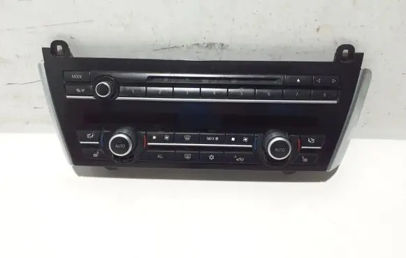 BMW 5 GT F07 Air conditioner control unit module 9241251