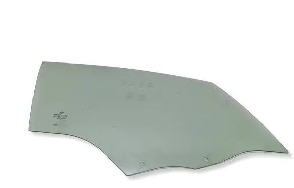 Peugeot 208 I Front door window glass four-door DOT39AS2M33 E000189 43R000464