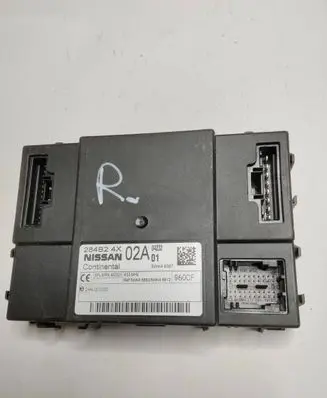 Nissan Navara D40 Comfort/convenience module 284B24X02A 5WK49367 24A000103