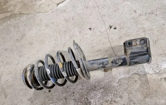 Citroen C4 Grand Picasso Front shock absorber with coil spring