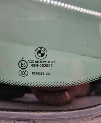 BMW 5 GT F07 Rear side window 43R002092 E000255