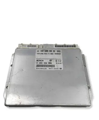 Mercedes-Benz E W210 ESP (stability system) control unit 0315450832 0265109499 DKDV19021158