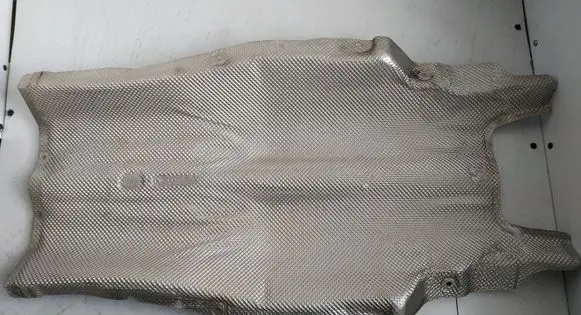 BMW 7 F01 F02 F03 F04 Exhaust heat shield 51487202855 7202855