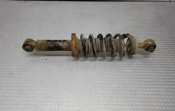 Peugeot 407 Rear shock absorber with coil spring 