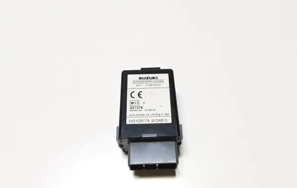 Suzuki Jimny Immobilizer control unit/module 3719081A70 021378 37190A7