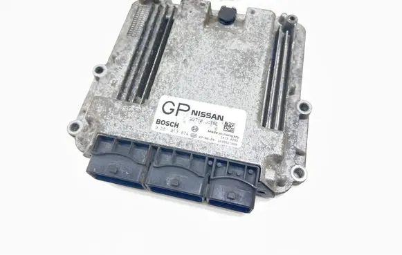 Nissan X-Trail T31 Engine control unit/module 23710JG78B 1039S21008 0281013874