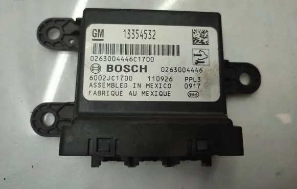 Opel Insignia A Parking PDC control unit/module 13354532 0263004446