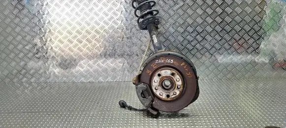 Volkswagen Golf V Front wheel hub spindle knuckle S27698123 1K0407255P 1K0413031BF