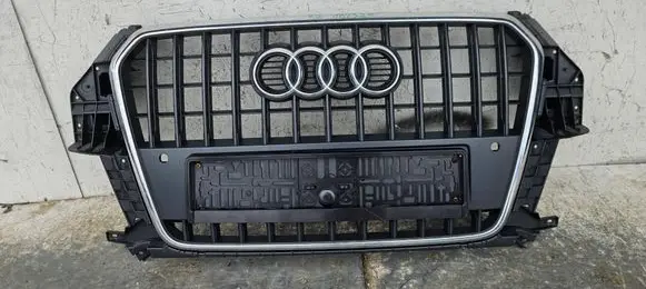 Audi Q3 8U Front bumper upper radiator grill 8U0853651H 8J3853651 8U0853651