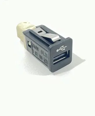 BMW 5 F10 F11 USB socket connector 61319167196