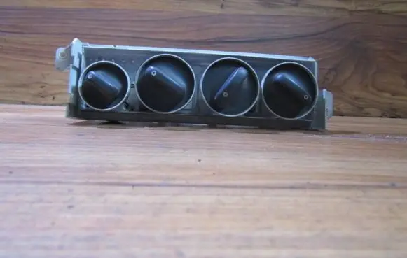 Chrysler Neon I Climate control unit