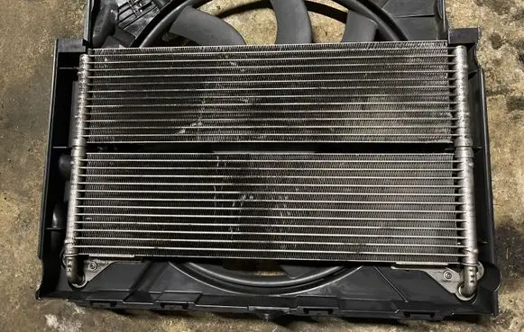 BMW 5 E60 E61 Radiator set 67327561859 7726011601 0470140289