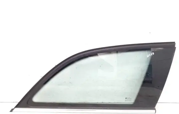 Opel Vectra C Rear side window DOT90AS2M30A 43R00081