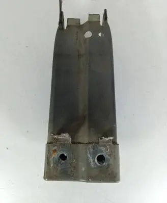 Front bumper shock/impact absorber