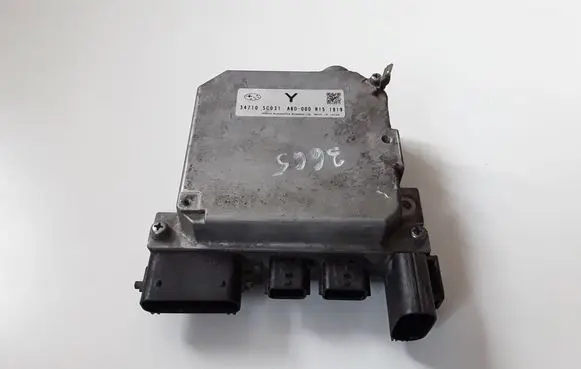Subaru Forester SH Power steering control unit/module 34710SC031