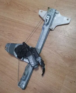 Citroen C4 I Picasso Rear door window regulator with motor 401786A8 440787E