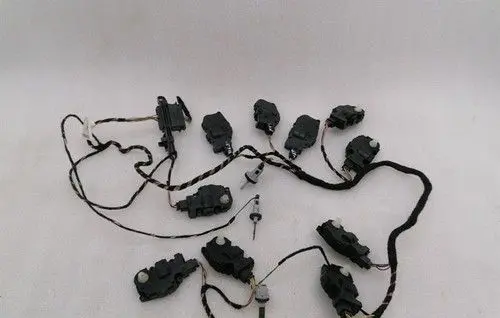 Porsche Cayenne (92A) Front door wiring loom/harness boot 7P5971565A