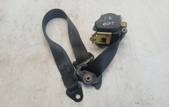 Peugeot 607 Front seatbelt 040137 3431058