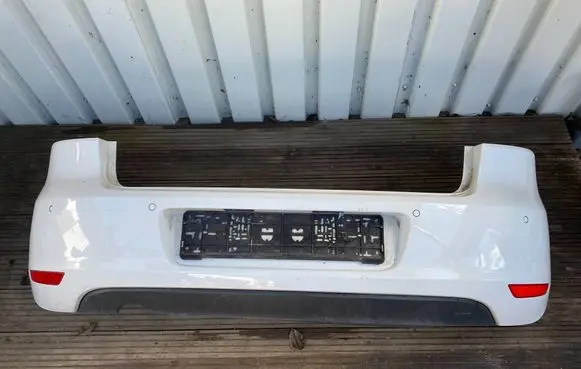 Volkswagen Golf VI Rear bumper 