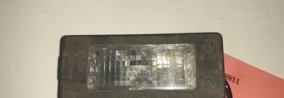 Volkswagen Touareg I Number plate light