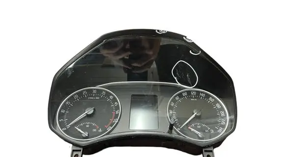 Skoda Octavia Mk2 (1Z) Speedometer (instrument cluster) 1Z0920843S VD104802 1152508338