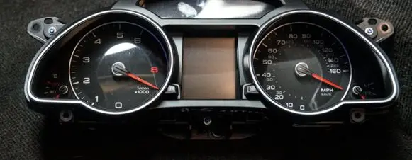 Audi A5 8T 8F Speedometer (instrument cluster) 8T0920982D