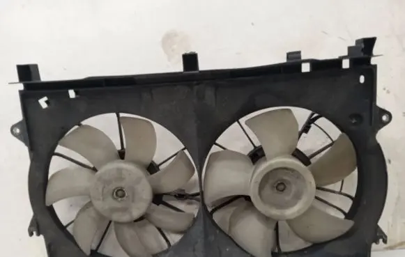 Toyota Avensis T250 Fan set 163630G050