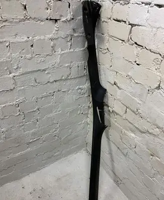 Volkswagen PASSAT B6 Front sill trim cover 3C0853369