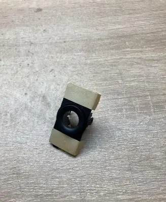 Skoda Roomster (5J) Rear parking sensor holder (PDC) 5J7919492