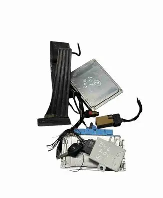 BMW 3 E46 Engine ECU kit and lock set 