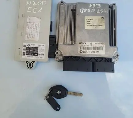 BMW 5 E60 E61 Other control units/modules 13617808422 7796637